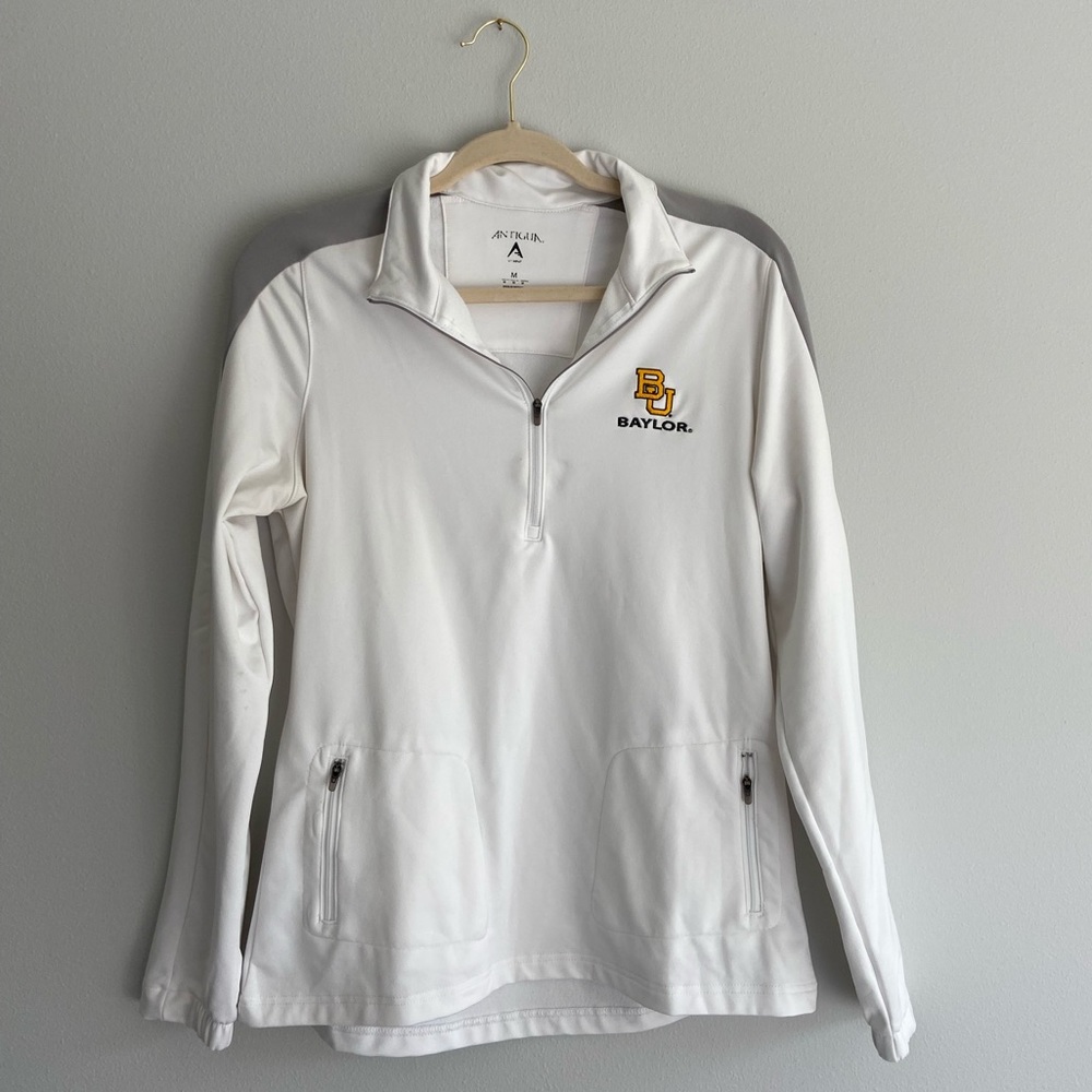 Antigua Baylor Women’s Medium Quarter Zip